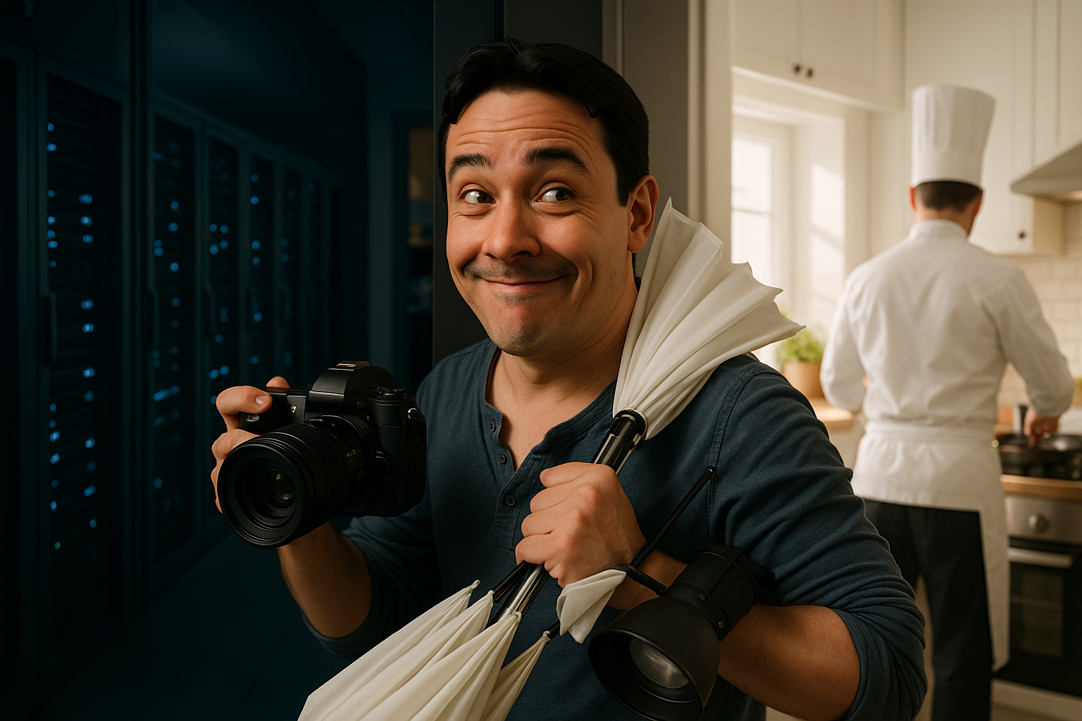Lire la suite à propos de l’article Mon premier shooting pro