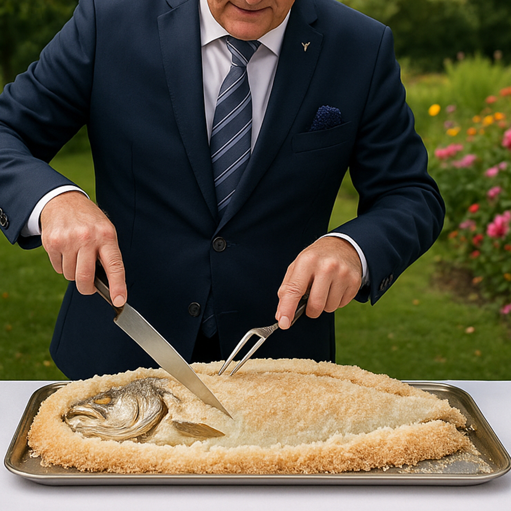Lire la suite à propos de l’article L’Art de la Découpe du Bar en Croûte de Sel